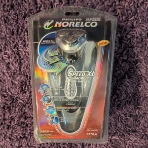 NEW Philips Norelco 8170XL Speed-XL Shaver SEALED Blister Pack | Made In Holland